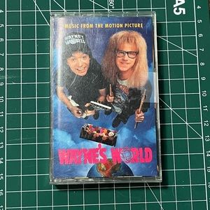 Wayne’s World Movie Soundtrack Cassette Tape